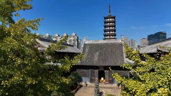 汇发网 全市唯一！“真如寺大殿·古银杏”入选国家首批协同保护名录